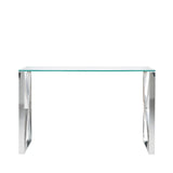 Zenith Stainless Steel Console Table