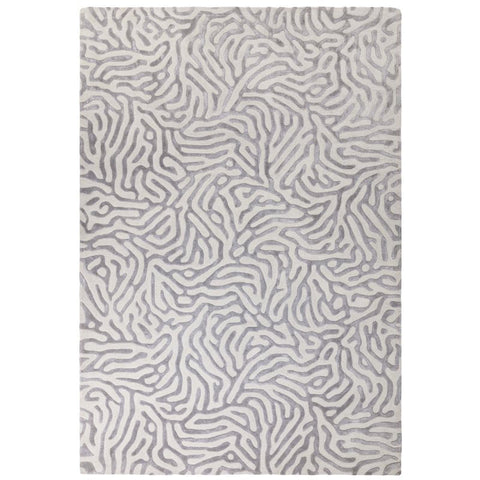 Katherine Carnaby Coral Silver Rug