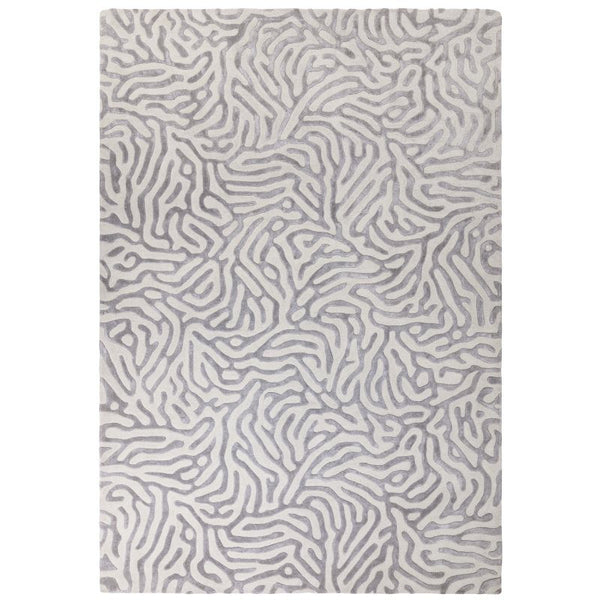 Katherine Carnaby Coral Silver Rug