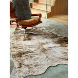 Texas Faux Cowhide Grey Rug - Image 2