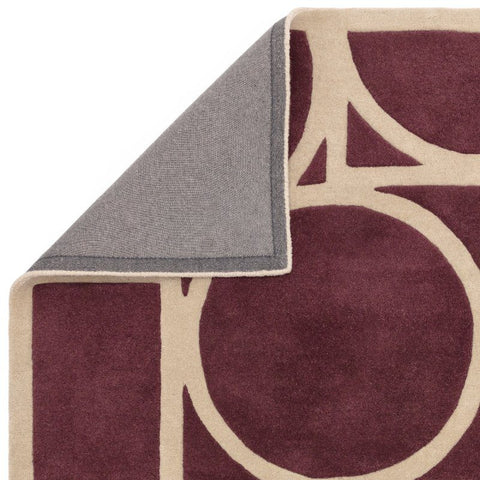 Metro Plum Rug