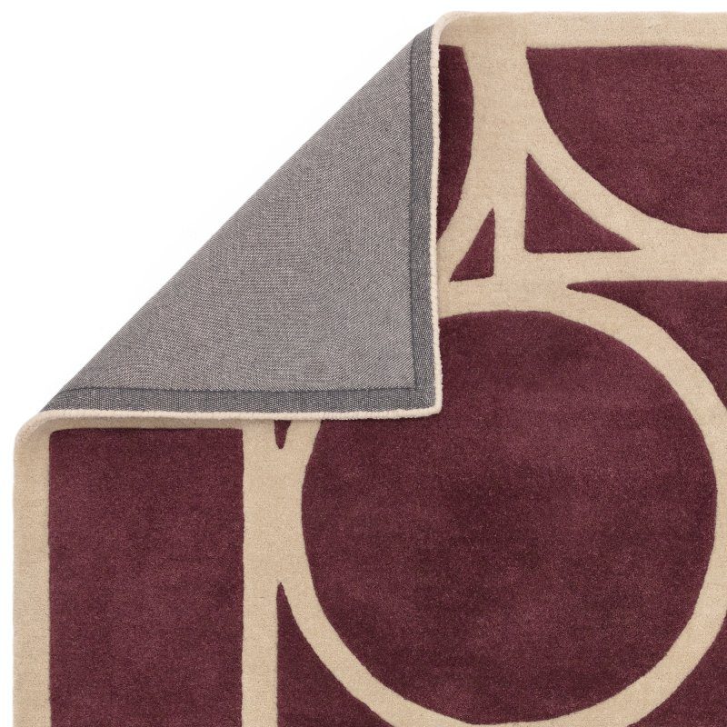 Metro Plum Rug