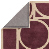 Metro Plum Rug