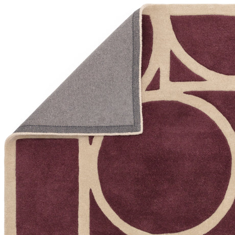 Metro Plum Rug - Image 3