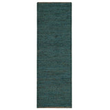 Soumak Teal Rug - Image 4