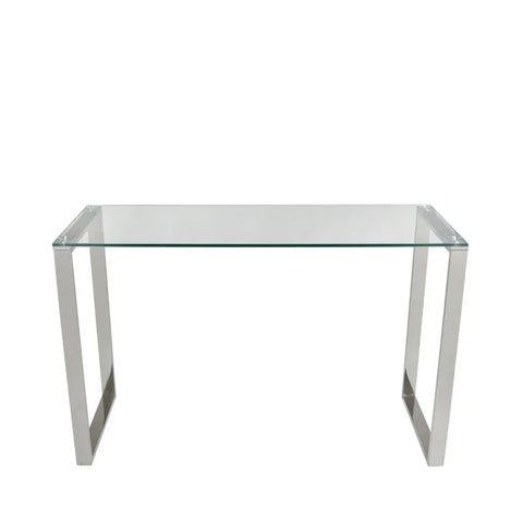 Harry Stainless Steel Console