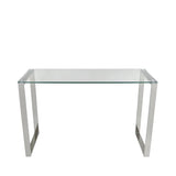 Harry Stainless Steel Console