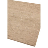 Nexus Fine Lines Sand/Sand Rug - Image 2