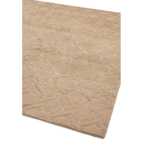 Nexus Fine Lines Sand/Sand Rug - Image 2