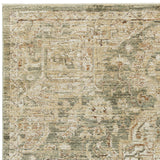 Heriz Serapi Green Rug - Image 8