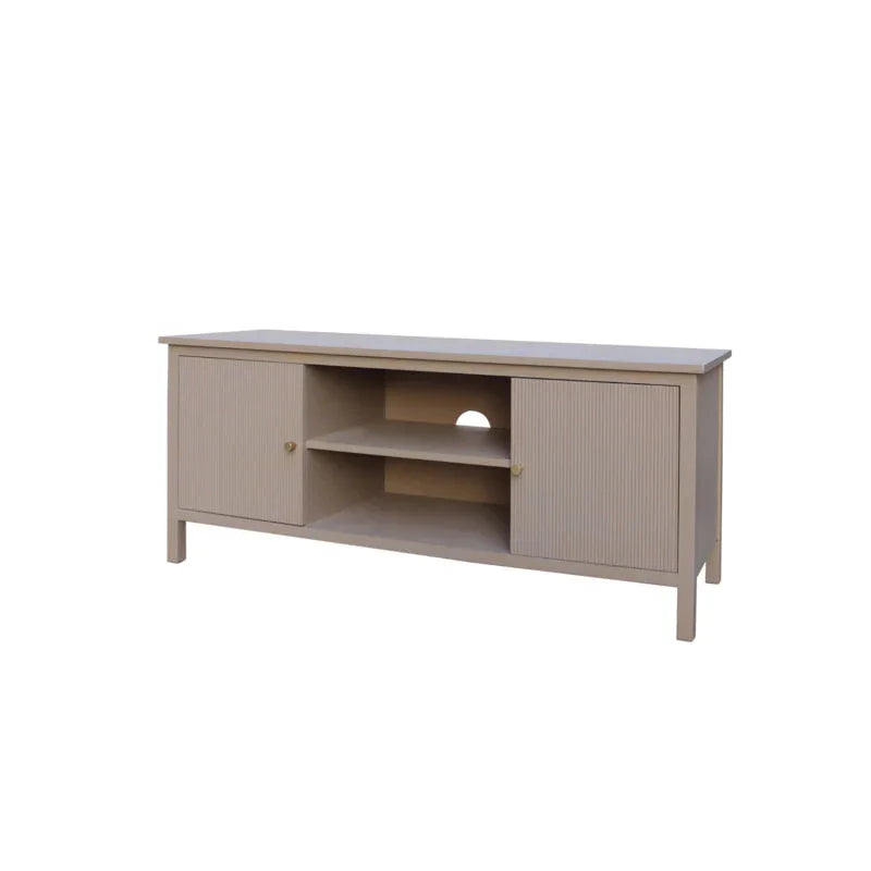 Lindon 2 Door Entertainment Unit Taupe