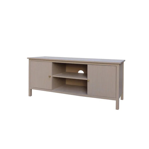 Lindon 2 Door Entertainment Unit Taupe