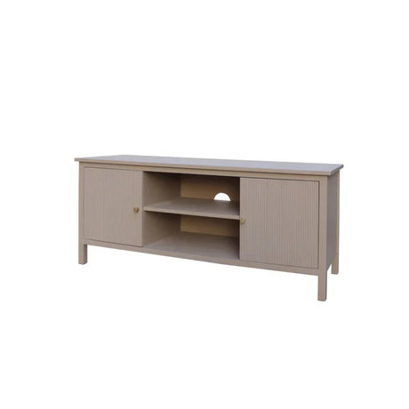 Lindon 2 Door Entertainment Unit Taupe