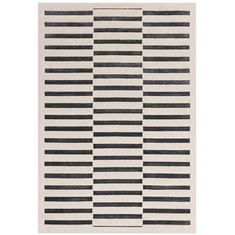 Valley Charcoal/Ivory Build Rug
