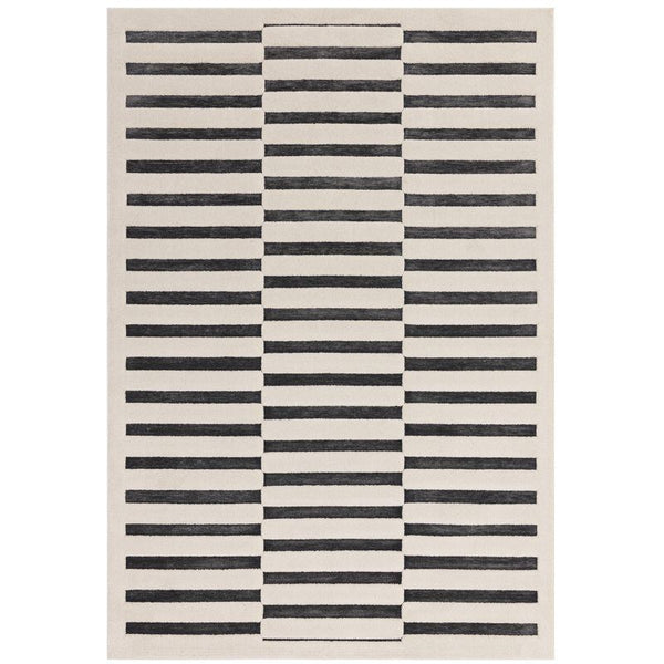 Valley Charcoal/Ivory Build Rug