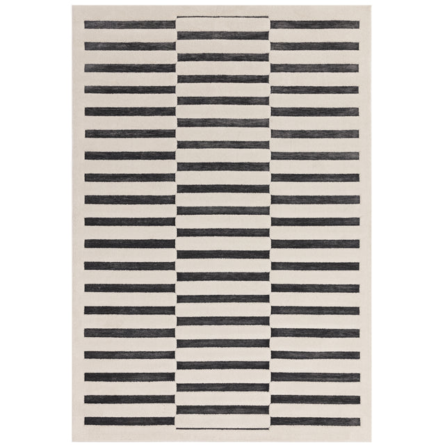 Valley Charcoal/Ivory Build Rug - Image 1