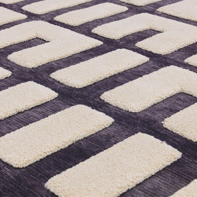 Valley Charcoal/Ivory Junction Rug - Image 4