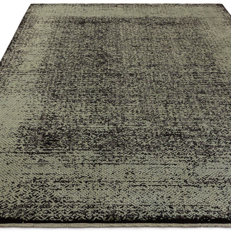 Elodie Sage/Black Rug