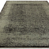 Elodie Sage/Black Rug