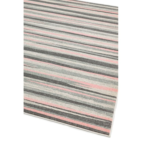 Colt CL11 Stripe Pink Rug - Image 2