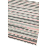 Colt CL11 Stripe Pink Rug - Image 2