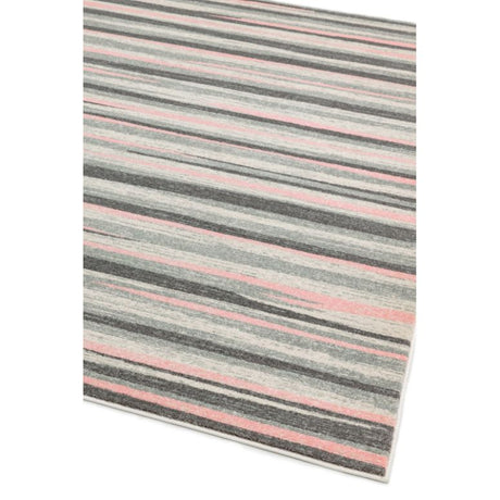 Colt CL11 Stripe Pink Rug - Image 2