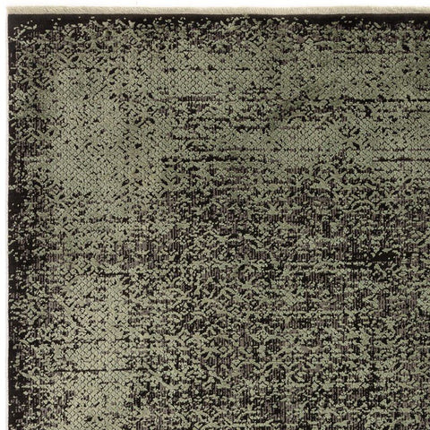 Elodie Sage/Black Rug