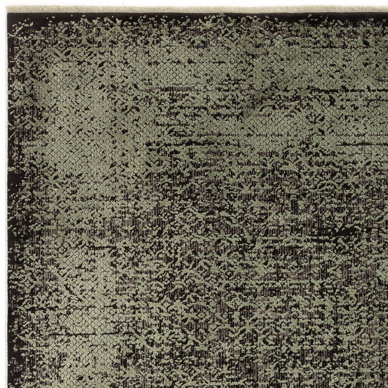 Elodie Sage/Black Rug