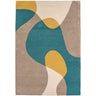 Matrix 54 Arc Taupe Rug - Image 1