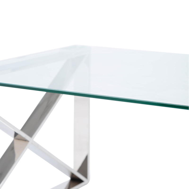 Zenith Stainless Steel Coffee Table