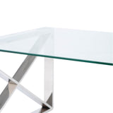 Zenith Stainless Steel Coffee Table