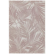 Patio 21 Pink Palm Rug - Image 1