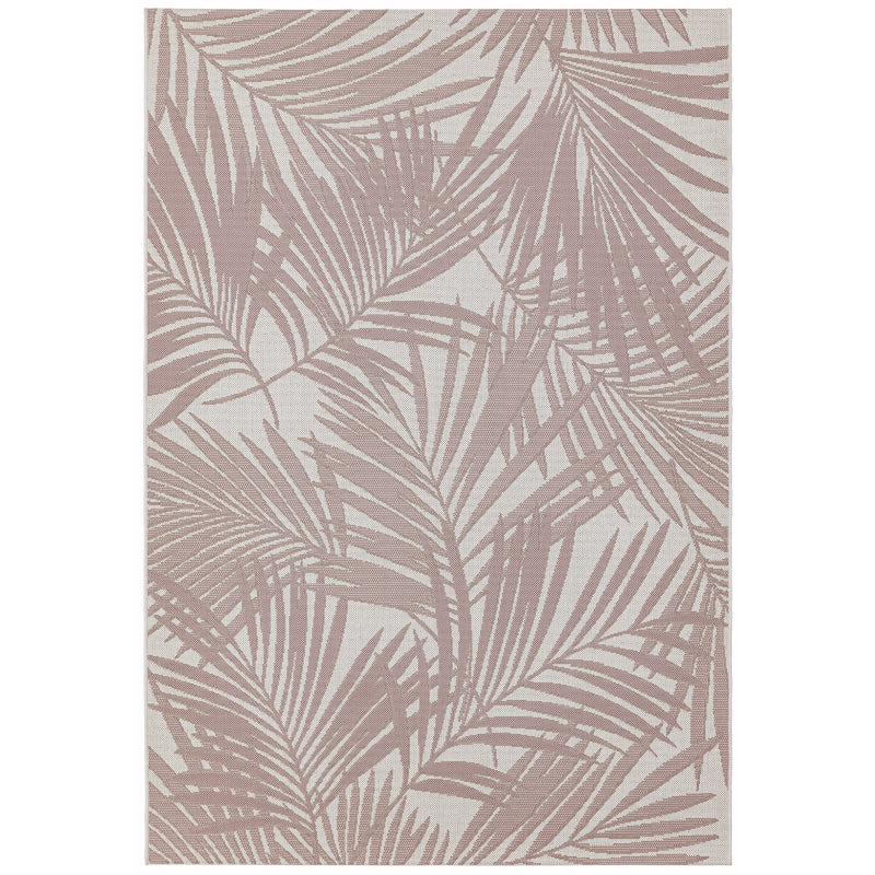 Patio 21 Pink Palm Rug - Image 1