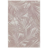 Patio 21 Pink Palm Rug - Image 1