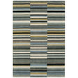 Jacob Black Silver Rug - Image 1