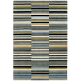 Jacob Black Silver Rug - Image 1