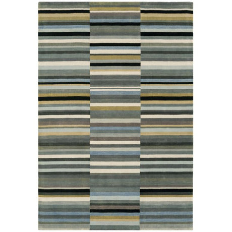 Jacob Black Silver Rug - Image 1