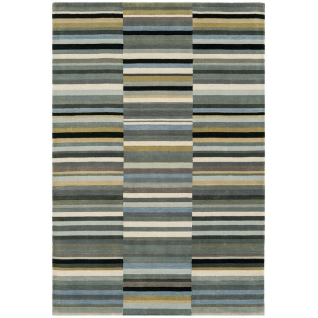 Jacob Black Silver Rug - Image 1