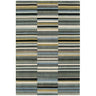 Jacob Black Silver Rug - Image 1