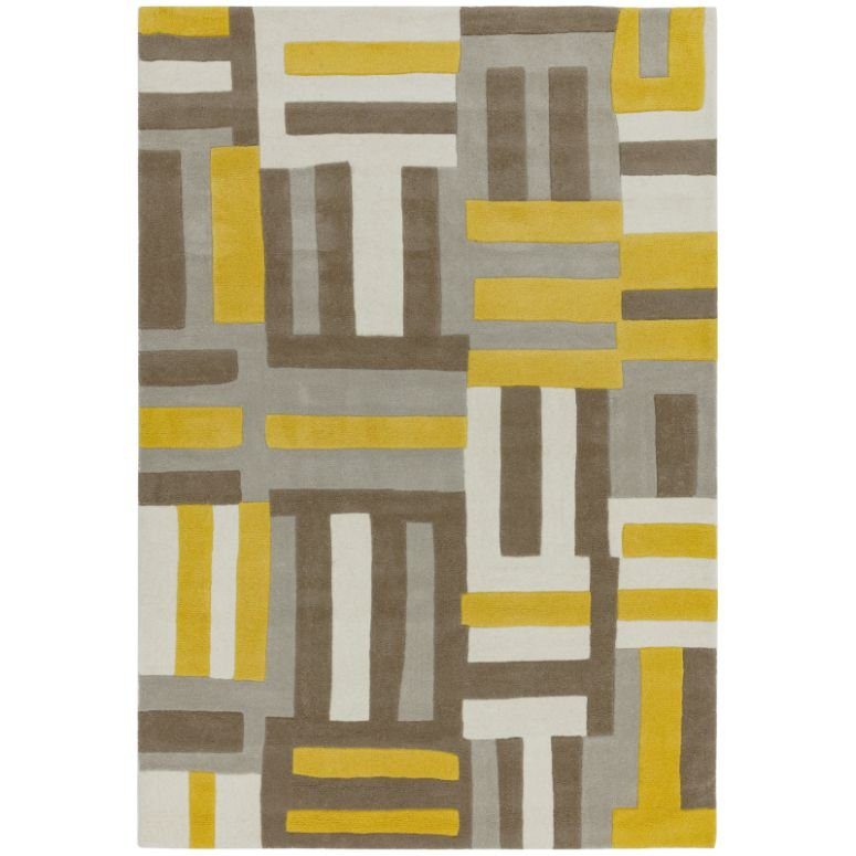 Matrix 17 Code Yellow Rug