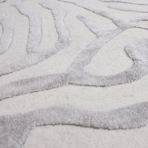 Katherine Carnaby Coral Silver Rug