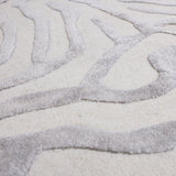 Katherine Carnaby Coral Silver Rug