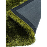 Plush Green Rug