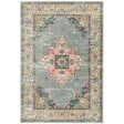 Colt CL02 Medallion Grey Rug - Image 1