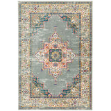 Colt CL02 Medallion Grey Rug - Image 1