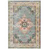 Colt CL02 Medallion Grey Rug - Image 1