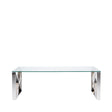 Zenith Stainless Steel Coffee Table
