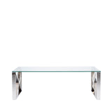Zenith Stainless Steel Coffee Table