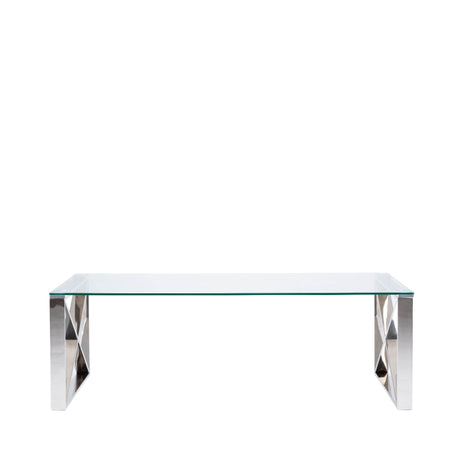 Zenith Stainless Steel Coffee Table