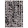 Kuza Abstract Black Rug - Image 1